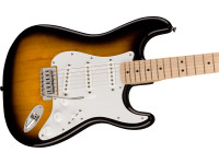 Fender Squier Sonic Maple Fingerboard White Pickguard 2-Color Sunburst Fender Squier Sonic Maple Fingerboard White Pickguard 2-Color Sunburst